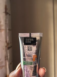 Garnier Sunscreen &amp; Vitamin C Cleanser