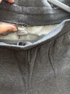 Puma Gray Sweatpants
