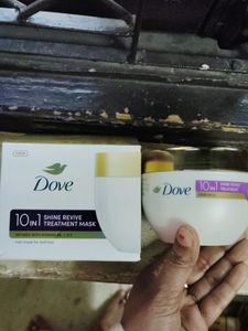Dove 10 In 1 Shine Hiar Mask