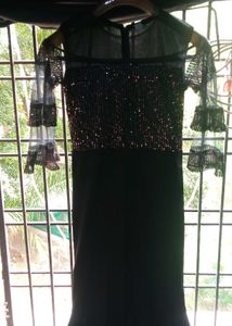 Sparkling Sequin Evening Gown