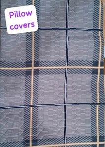 Cotton Bedsheet + 2 (Cushions + Pillow Covers)