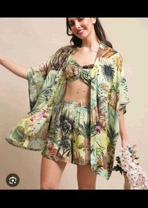 Tropical Print Co-ord Set