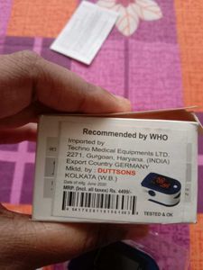 Pulse Oximeter