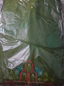 Unstiched Embroidered Kurta Set