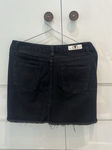 Mini Denim Skirt
