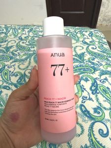 Anua 77+ Peach Niacin Essence Toner
