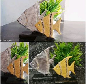 Handmade Fish Figurin For Homedecor