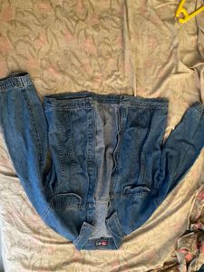 Classic Denim Jacket & Pants Set