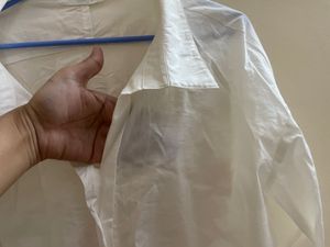 Classic White Collared Shirt
