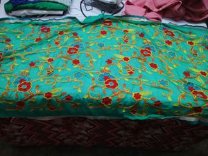 Elegant Teal Kurta Set with Dupatta