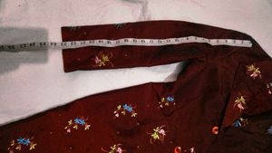 Very Fancy And Beautiful Embroidery Coat
