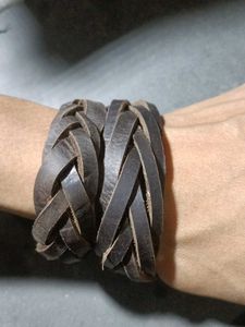 Bracelet | Genuine Leather Wrist Band Unisex
