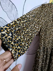 Animal Printed Dress