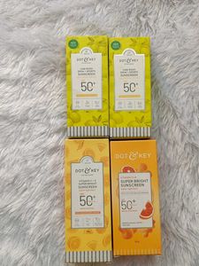 DOT & KEY Sunscreen - Pack of 4