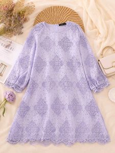 Boho Lace Mini Dress