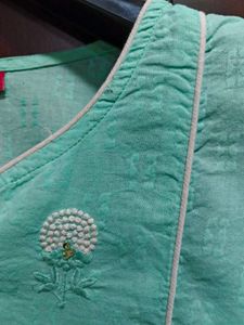 Beautiful Turquoise Kurta