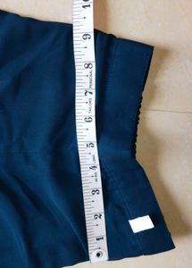 Elegant Teal Kurta Set with Sharara Pants