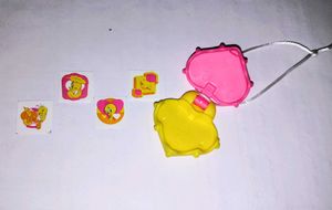 Yellow Heart Charm keychain