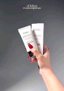 Sealed brand new d'Alba UV Essence Sunscreen