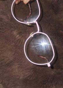 lenskart Pink Blue Light computer glasses