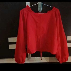 Women's Trendy Red 🍒 Top