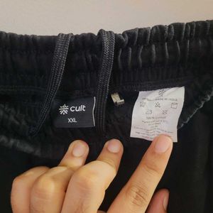 CULT Women Black Dance Flow Trackpants