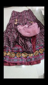 wedding or party wear lehanga choli fully stitched