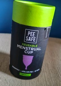 Brand New Pee safe Period Cup Small Size