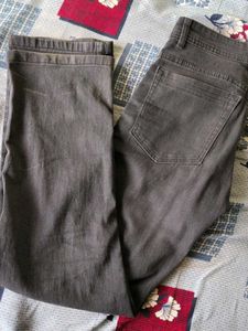 Dark Wash Denim Jeans
