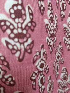 Chic Pink Printed Kurta