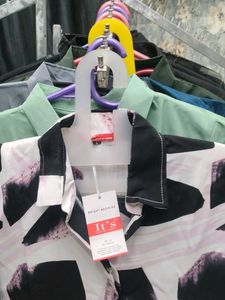 Abstract Print Shirt