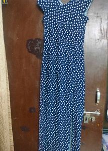 Polka Dot Maxi Dress