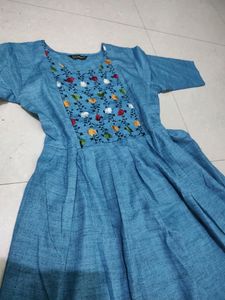 New Feeding Kurti With Both Side Zip