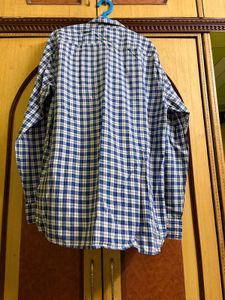 Men's Plaid Button-Down Shirt