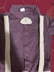 Baby boy dungaree