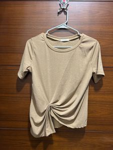 Women's Chic Knotted Tunic Top