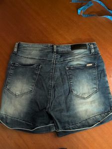 Womens Denim Shorts