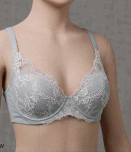 Light Blue Lace Bra
