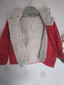 Red Puffer Coat