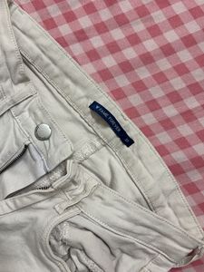 Light Wash Distressed Skinny Jeans