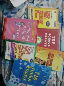 Essay Books - School Level set of 6