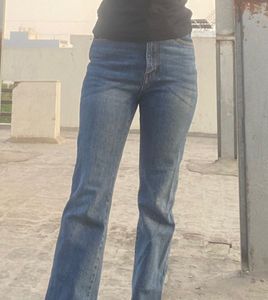 Classic Blue Denim Jeans