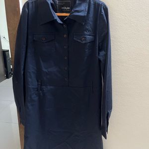 Brand New without tag!!Classic Navy  Shirt Dre