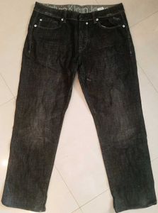 🖤 CALVIN KLEIN JEANS SLIM FIT DENIM (WAIST 34)