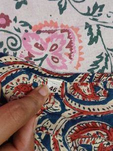 Boho Paisley Print Kurta