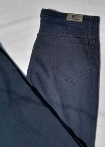 Classic Wide Leg  Dark Wash Jeans