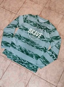 Camouflage Long Sleeve Tee