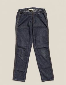 Dark Wash Denim Jeans