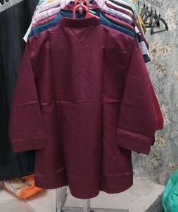 Burgundy Shirt