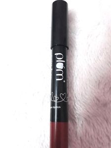 Plum Matte Lipstick Crimson Side 128